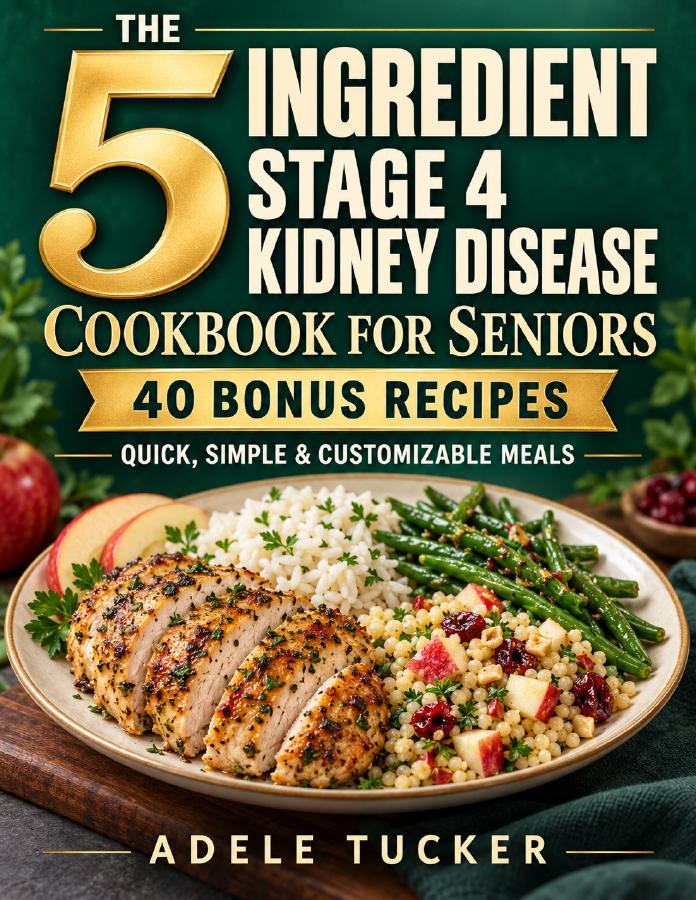 Adele Tucker’s 40 bonus recipes: the five-ingredient Stage 4 cookbook